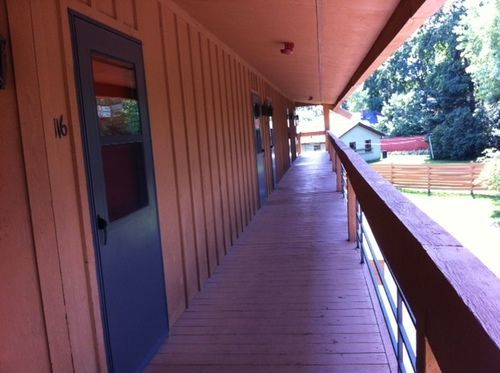Timber Inn Motel Phillips Exterior foto
